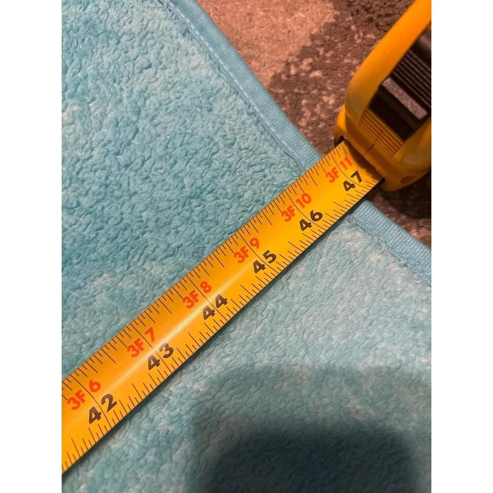 Disney Pixar finding Nemo plush fleece blanket vintage Y2K crush squirt dory